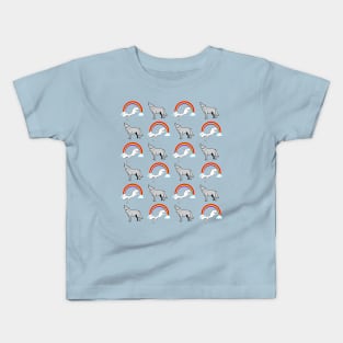 wolf shirts Kids T-Shirt